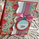 Just A Note Handmade Card